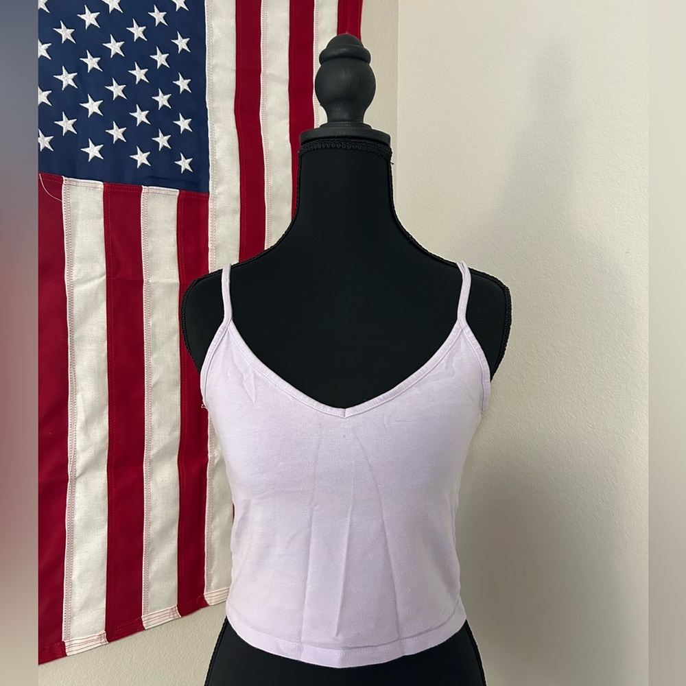 Brandy Melville Lavender Spaghetti Strap Tank
